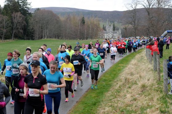 Run Balmoral has been delayed.