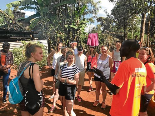 Gathimba Edwards supports young people and their families based in Kenya to help disadvantaged children