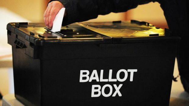 The general election will be held December 12