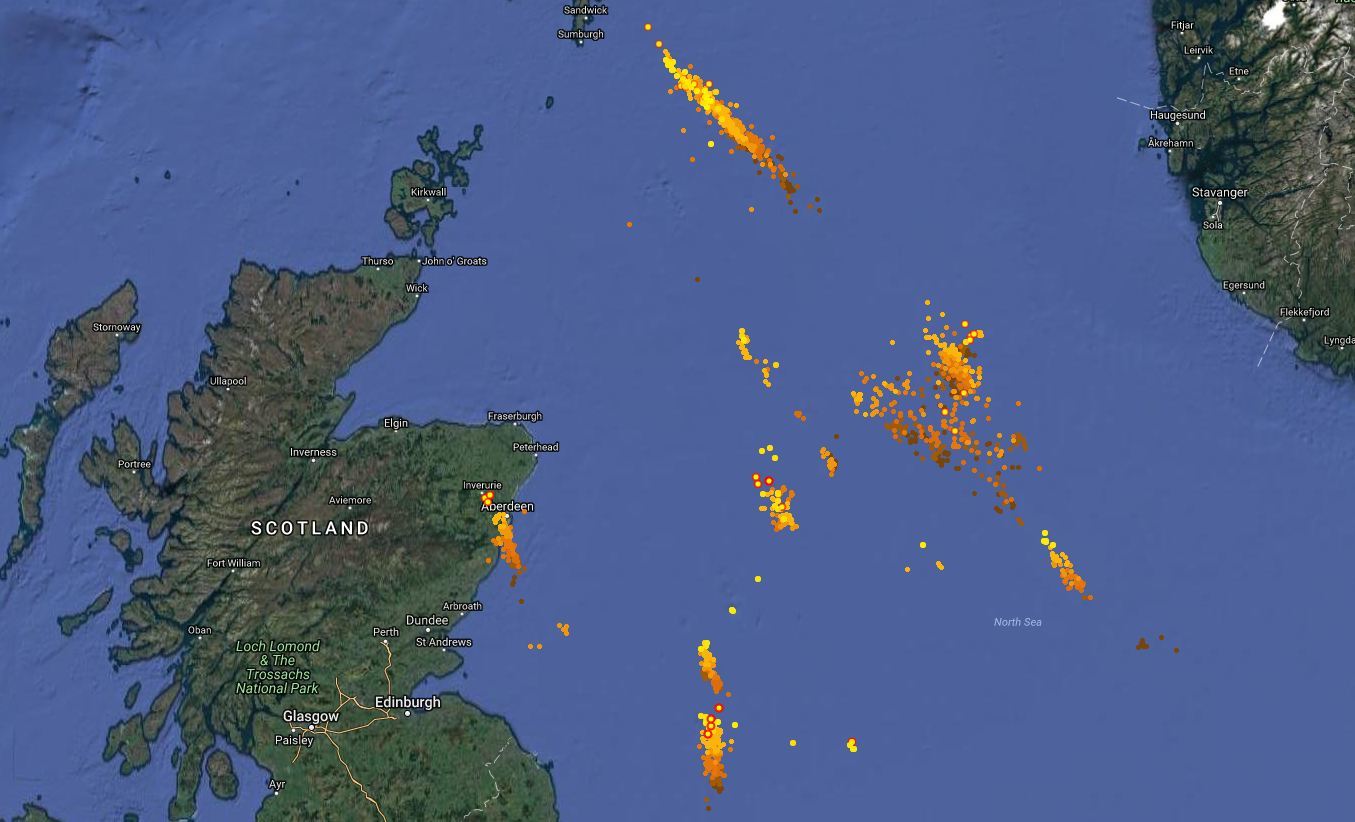 lightning map real time