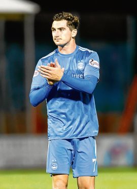 Aberdeen's Kenny McLean.