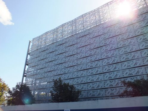 The new mulit-storey car park at ARI has offically opened.