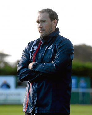 Formartine Assistant Manager Russell Anderson.
Picture by KATH FLANNERY