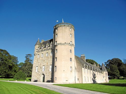 Haddo House, near Tarves, is one of the properties that will be mothballed until next year. Picture by Amanda Gordon