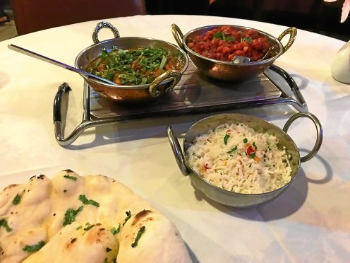 Tandoori Haven in Allardyce Street, Stonehaven