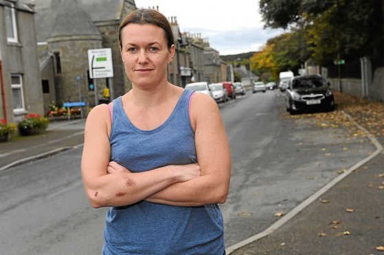 Taryn Young is calling for a pedestrian crossing in Newburgh after she was hit by a car last week.