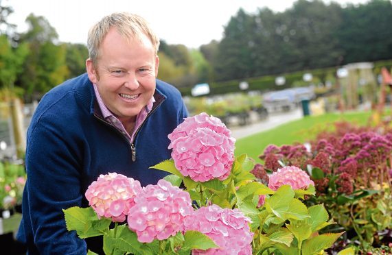 Simon Fraser of Ben Reid Garden Centre