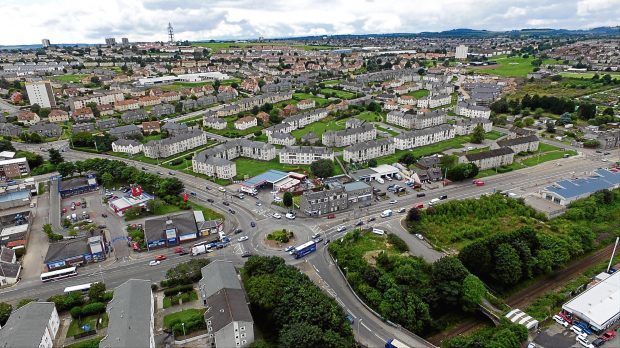 Haudagain roundabout