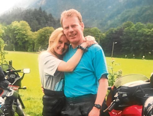 John and Donna Alcock