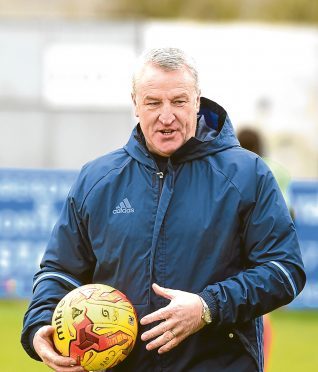 Cove's manager John Sheran.