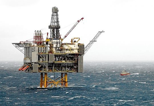 BP's Clair platform