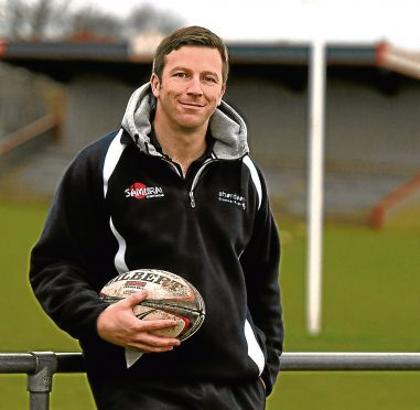 Aberdeen Grammar RFC manager, Ali O'Connor.