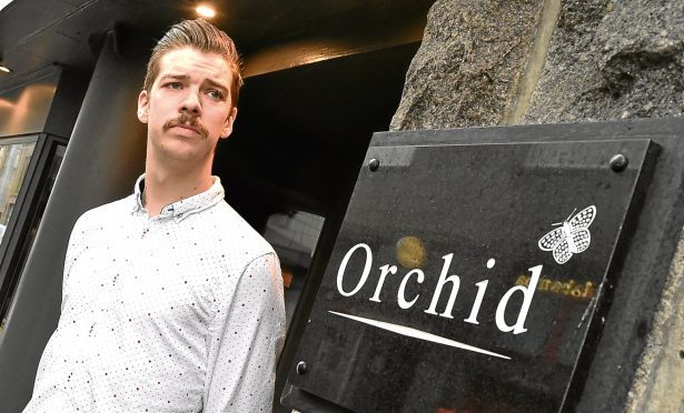 Nick Gordon, who runs the cocktail bar Orchid