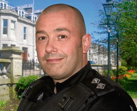 Inspector Colin Taylor