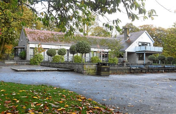 The Park Cafe at Hazlehead Park