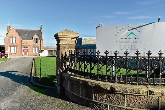 Ugie Hospital, Peterhead.