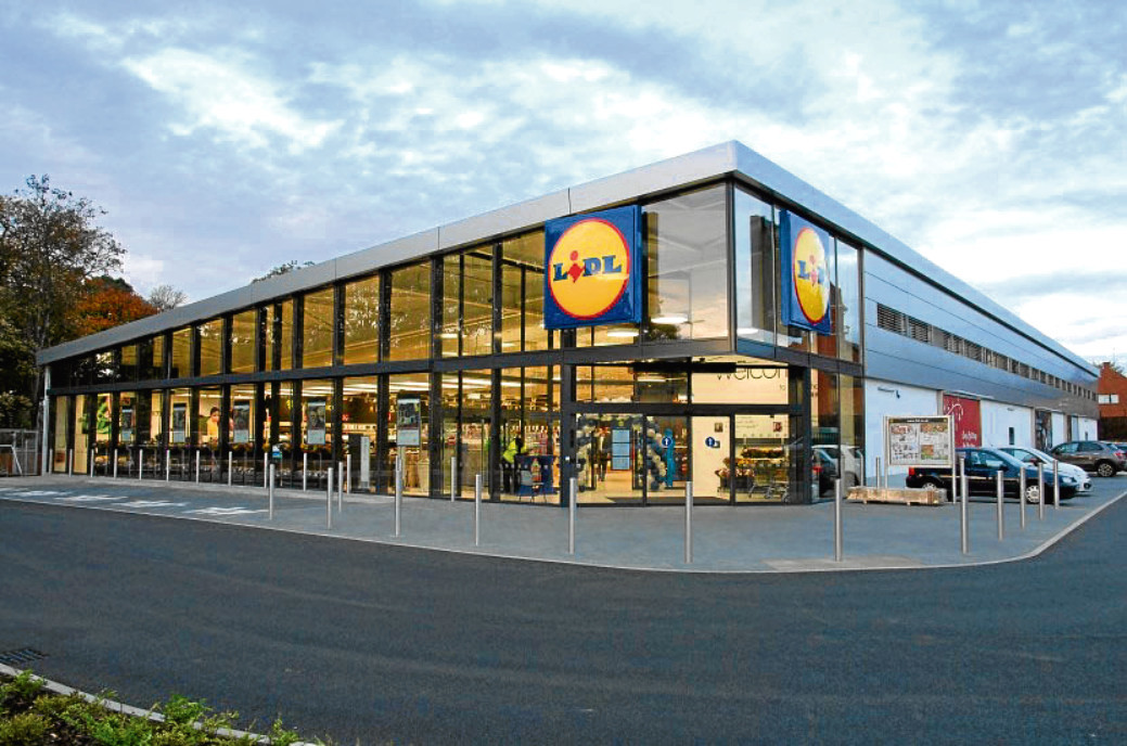Where are new lidl stores being built picture