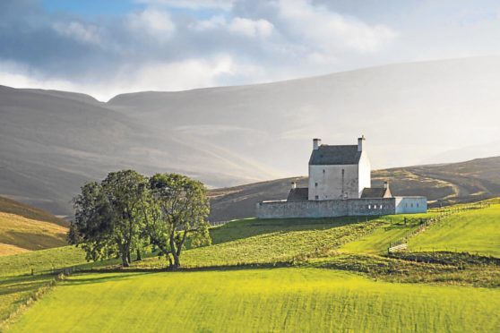 Corgarff Castle.