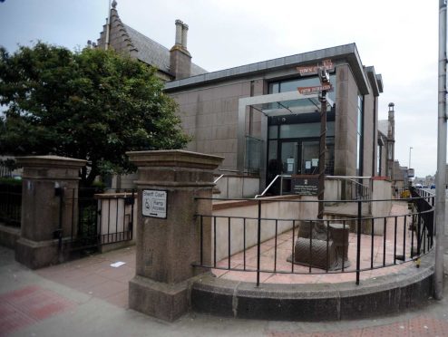 Peterhead Sheriff Court.