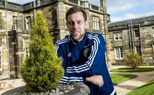 Scotland's Steven Whittaker.