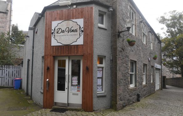 Da Vinci on Alford Lane, Aberdeen