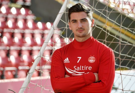 Kenny McLean netted a penalty for Aberdeen.