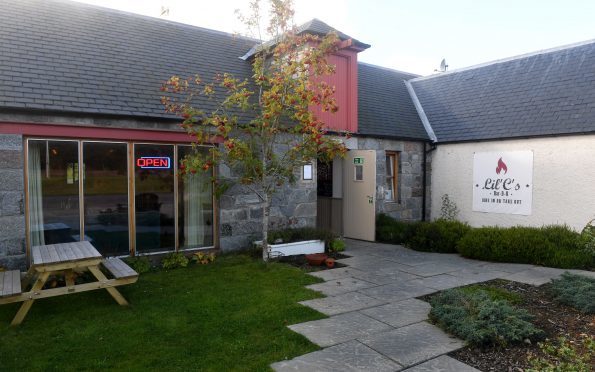 Lil' C's Bar-B-Q has closed its doors