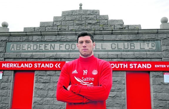 Scott McKenna earned his second Scotland cap in starting against Hungary in Budapest.