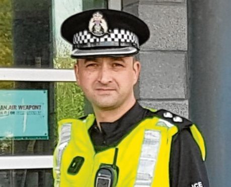 Inspector Darren Bruce