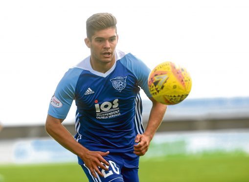 Peterhead's Jack Leitch.