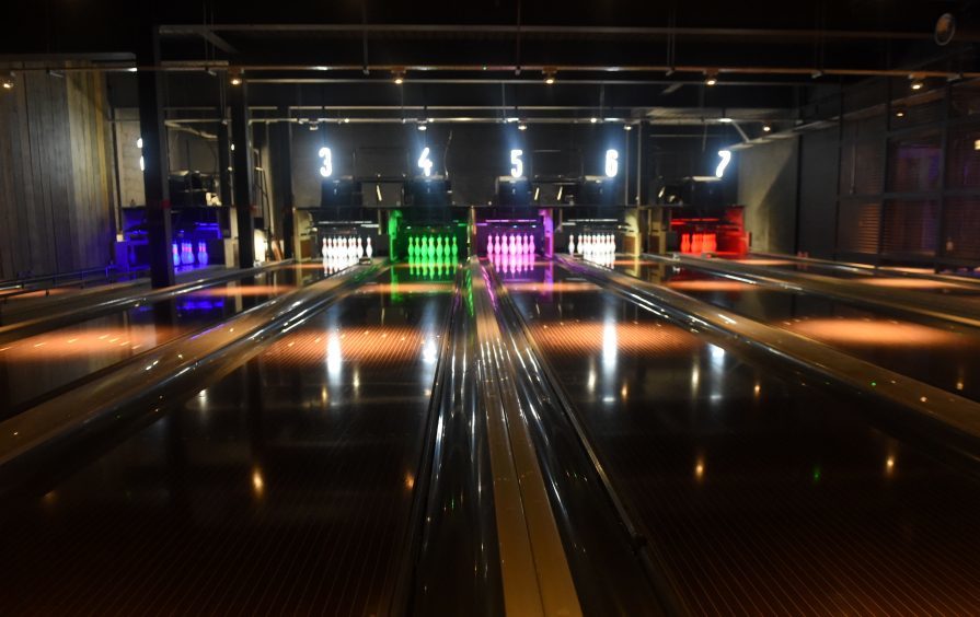 In pictures First look inside Aberdeen's new boutique tenpin bowling