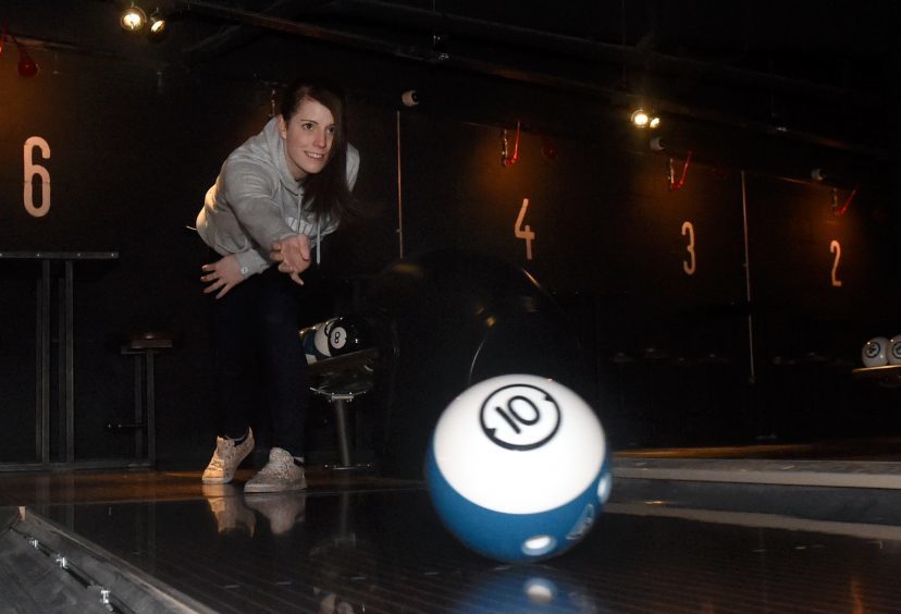 In pictures First look inside Aberdeen's new boutique tenpin bowling