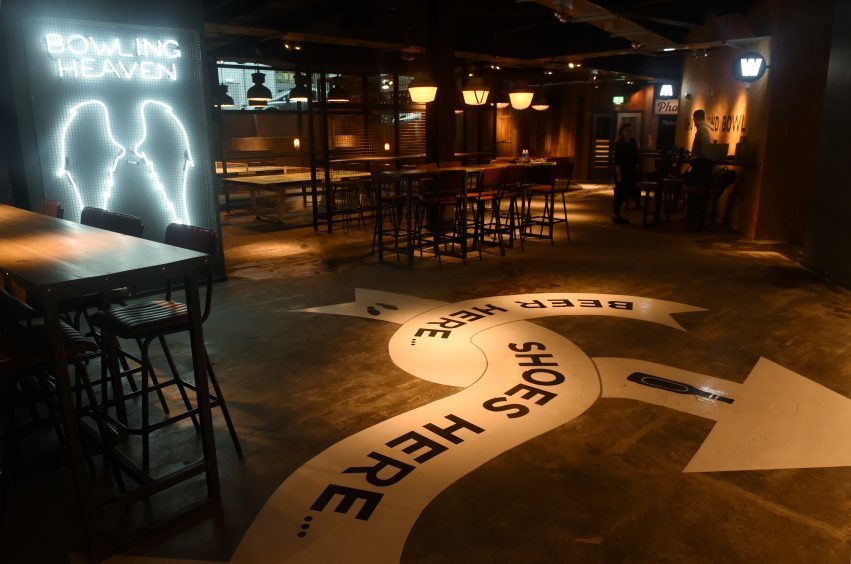 In pictures First look inside Aberdeen's new boutique tenpin bowling centre Evening Express