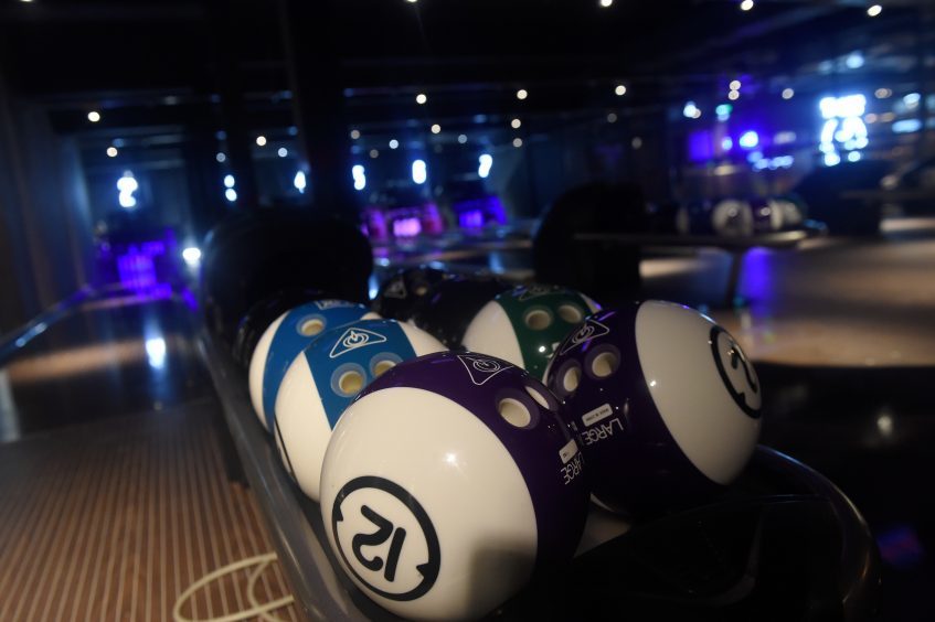 In pictures First look inside Aberdeen's new boutique tenpin bowling