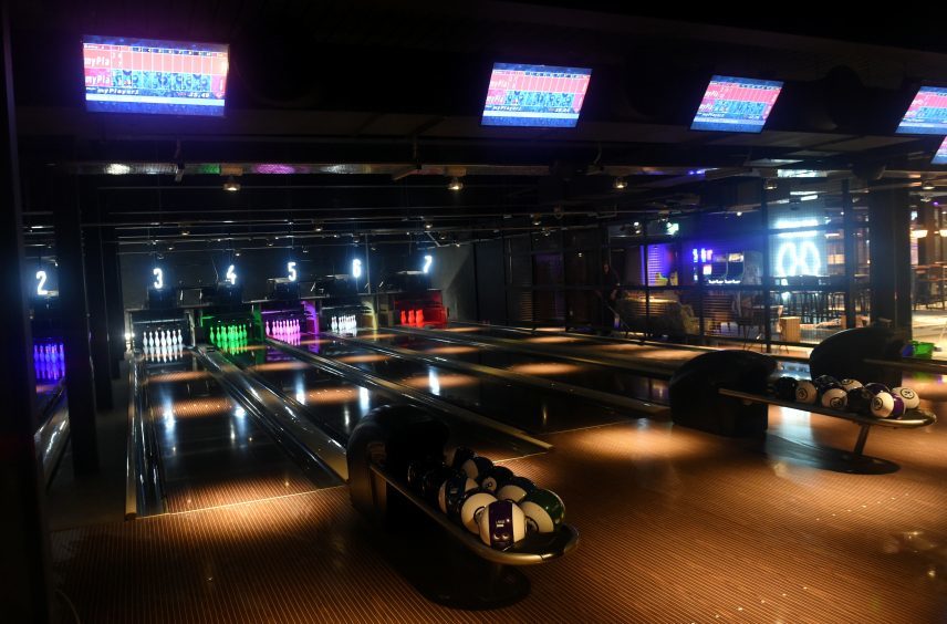 In pictures First look inside Aberdeen's new boutique tenpin bowling centre Evening Express
