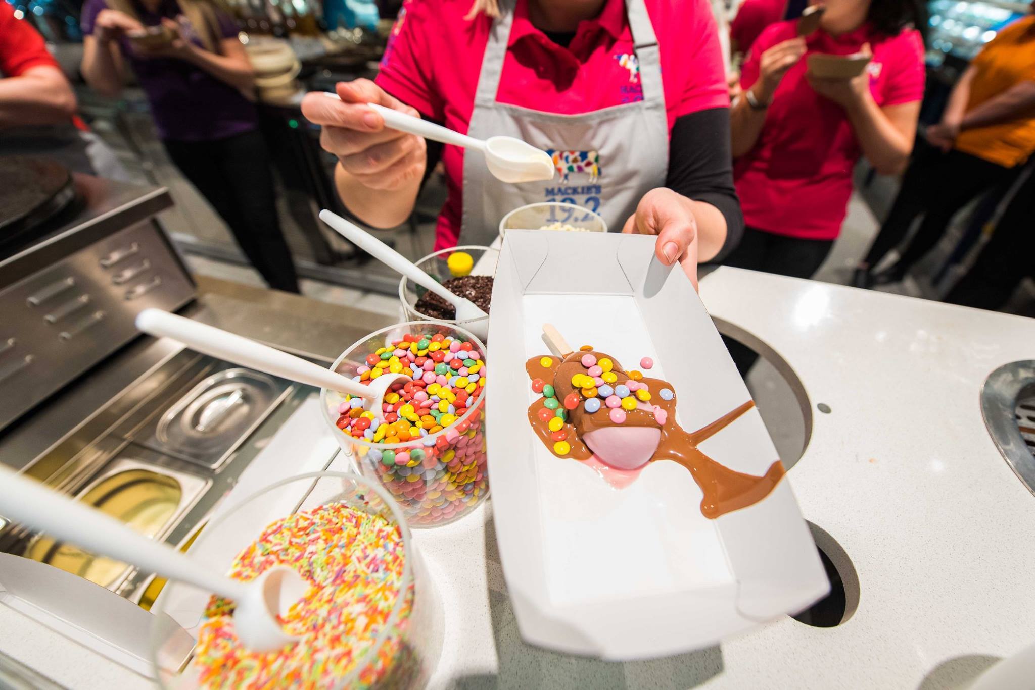 Everything you need to know about Mackie's ice cream parlour in Aberdeen Evening Express