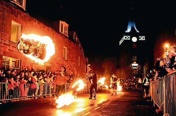The Stonehaven Fireballs