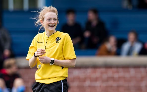 Aberdeenshire rugby referee Hollie Davidson to take change of Women's ...