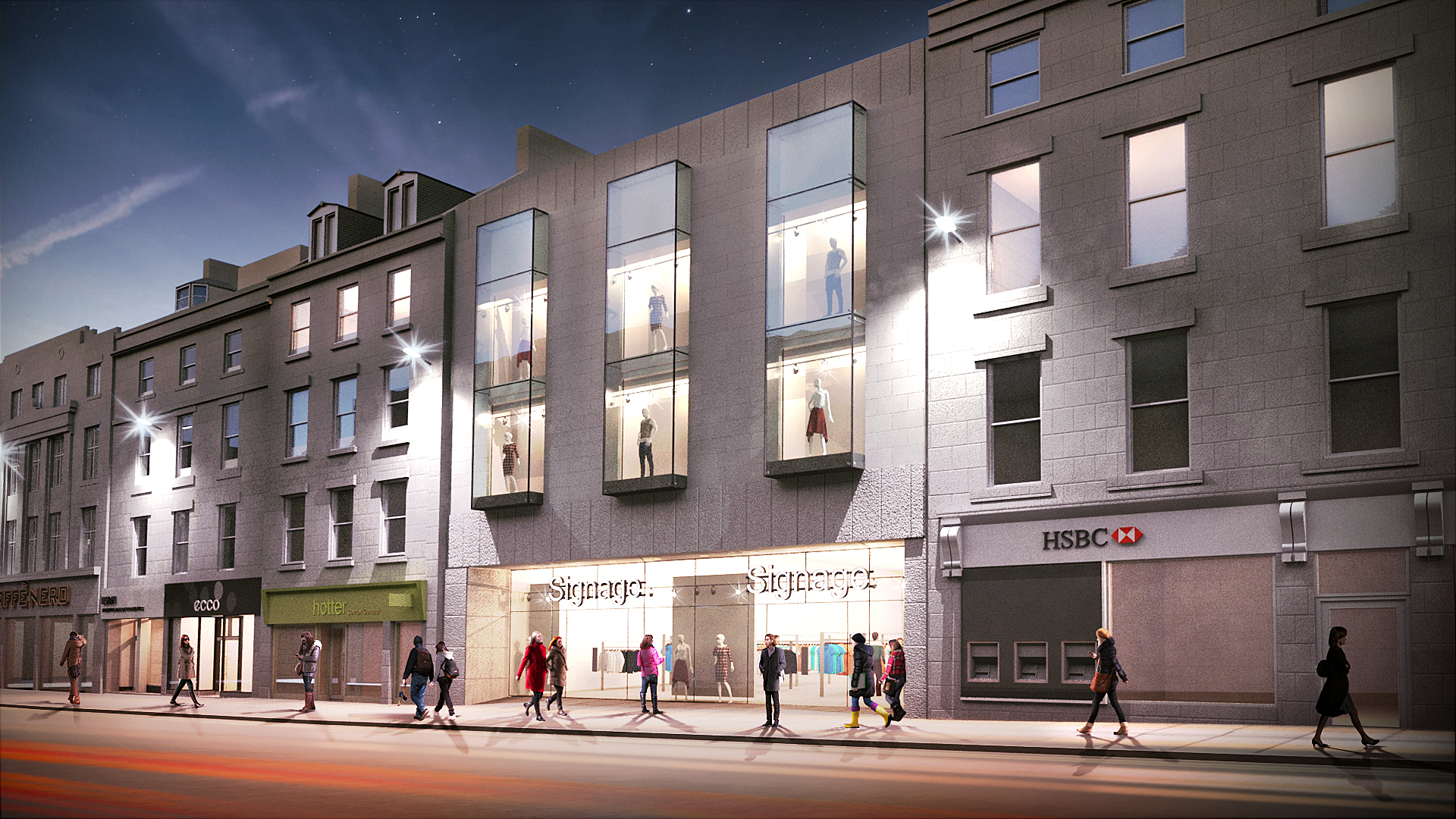 Bars and restaurants part of revamp plan for Aberdeen market and former