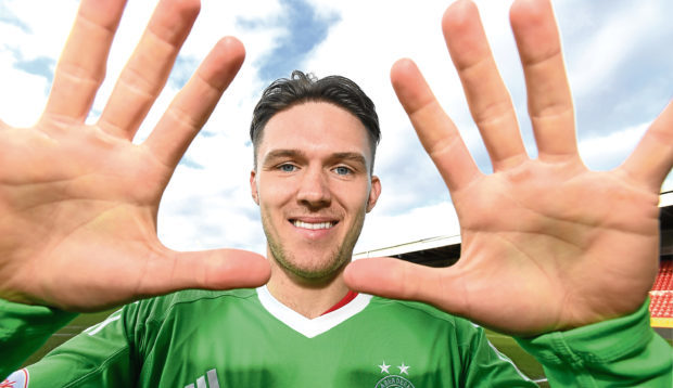 Aberdeen FC's Freddie Woodman was the spot-kick hero with three saves against Kilmarnock.
