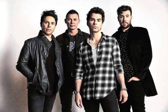 Stereophonics vividly remember the flavoured vodka shots from their first visit to Aberdeen.