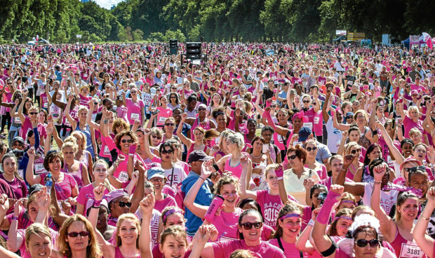 This year's Race for Life in Aberdeen has been cancelled