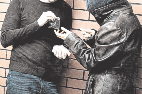 A former Aberdeen user has called for the pills to be taken off the streets.