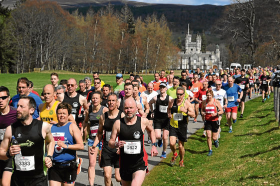 Run Balmoral 2018. Picture by Kenny Elrick.
