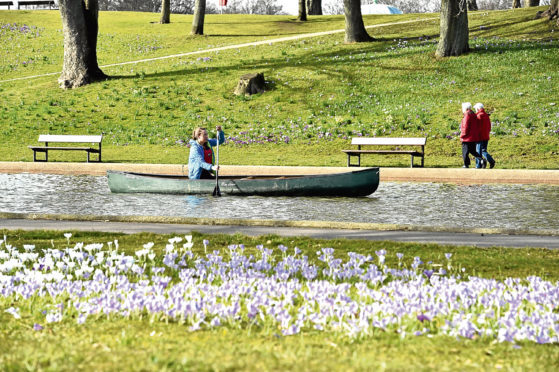 Duthie Park is on the shortlist
