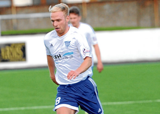 Peterhead's Jordan Brown