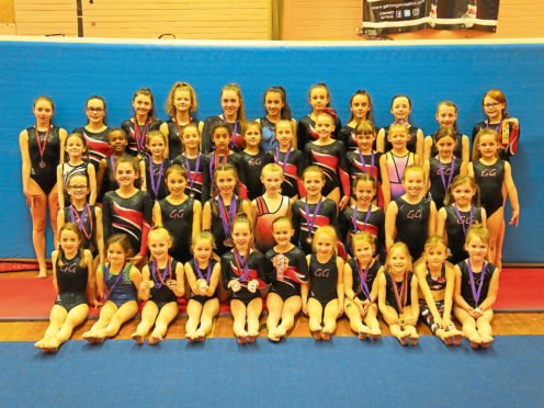 ZODIAK 2-PIECE COMPETITION
SUNDAY 29th April 2018
DUNFERMLINE
Picture courtesy of GARIOCH GYMNASTICS CLUB.