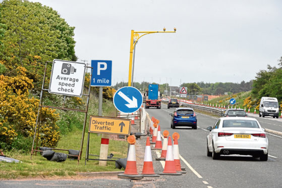 The average speed cameras