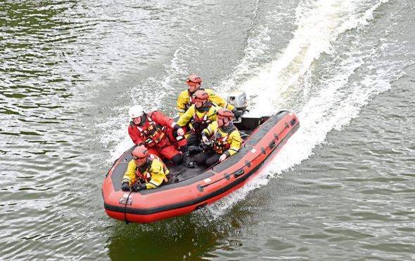 Watch Firefighters Get Specialist Training To Provide Water Rescue Service In Aberdeen