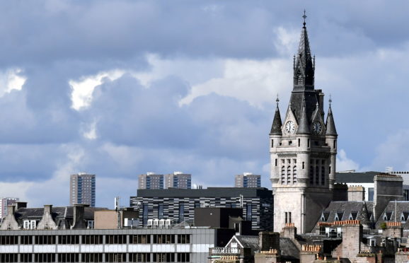 Aberdeen's population is shrinking, according to new figures